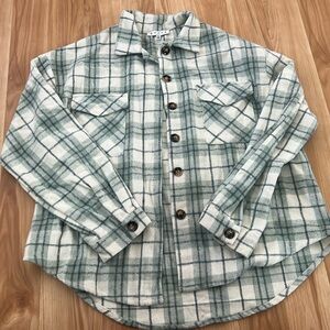 HYFVE Flannel Shacket size large